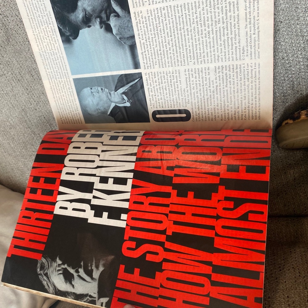 Vintage McCall's Magazine November 1968 Robert Kennedy Thirteen Days 60s Ads - Picture 6 of 16